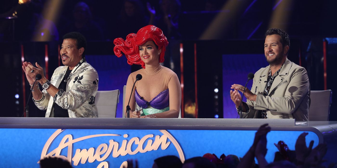 lionel richie, katy perry and luke bryan on american idol
