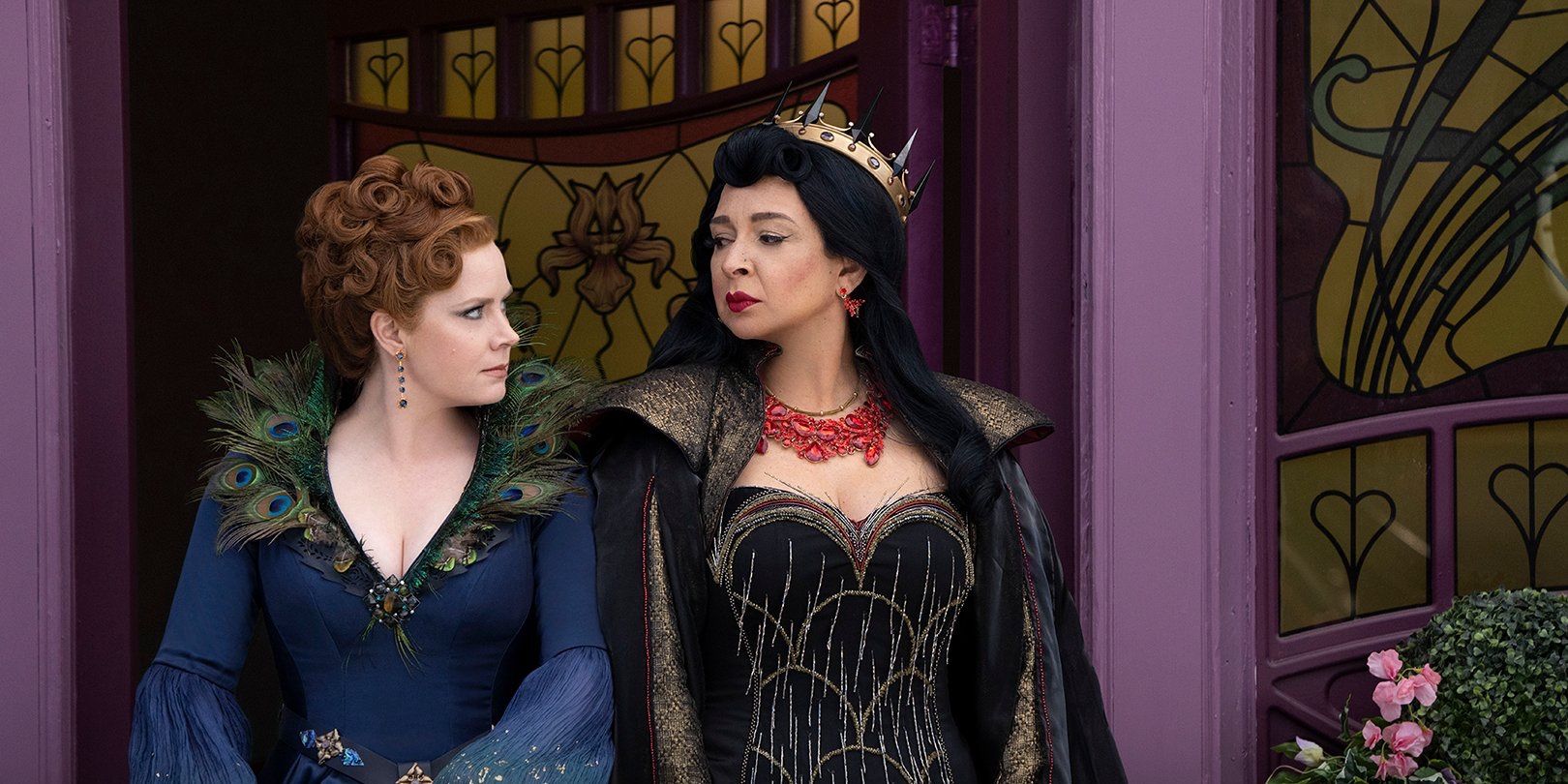 Amy Adams & Maya Rudolph Face Off In First Enchanted 2 Image