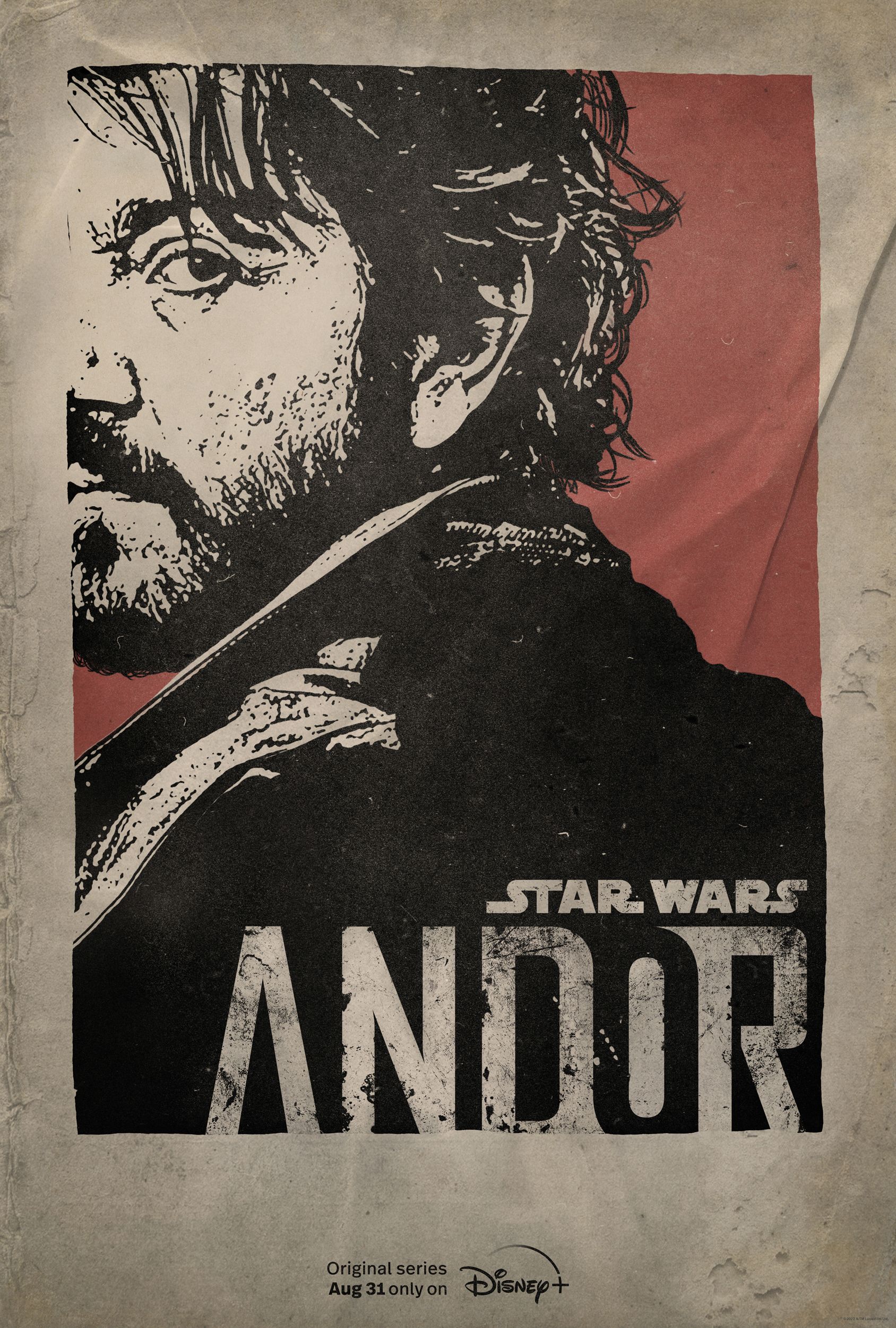 Diego Luna's Rogue One Character Returns In Andor Show Poster