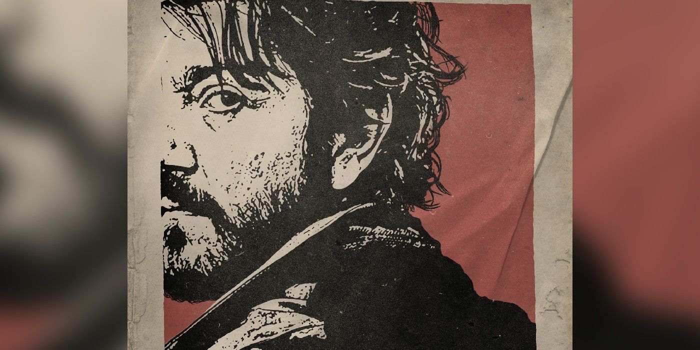 Diego Luna's Rogue One Character Returns In Andor Show Poster
