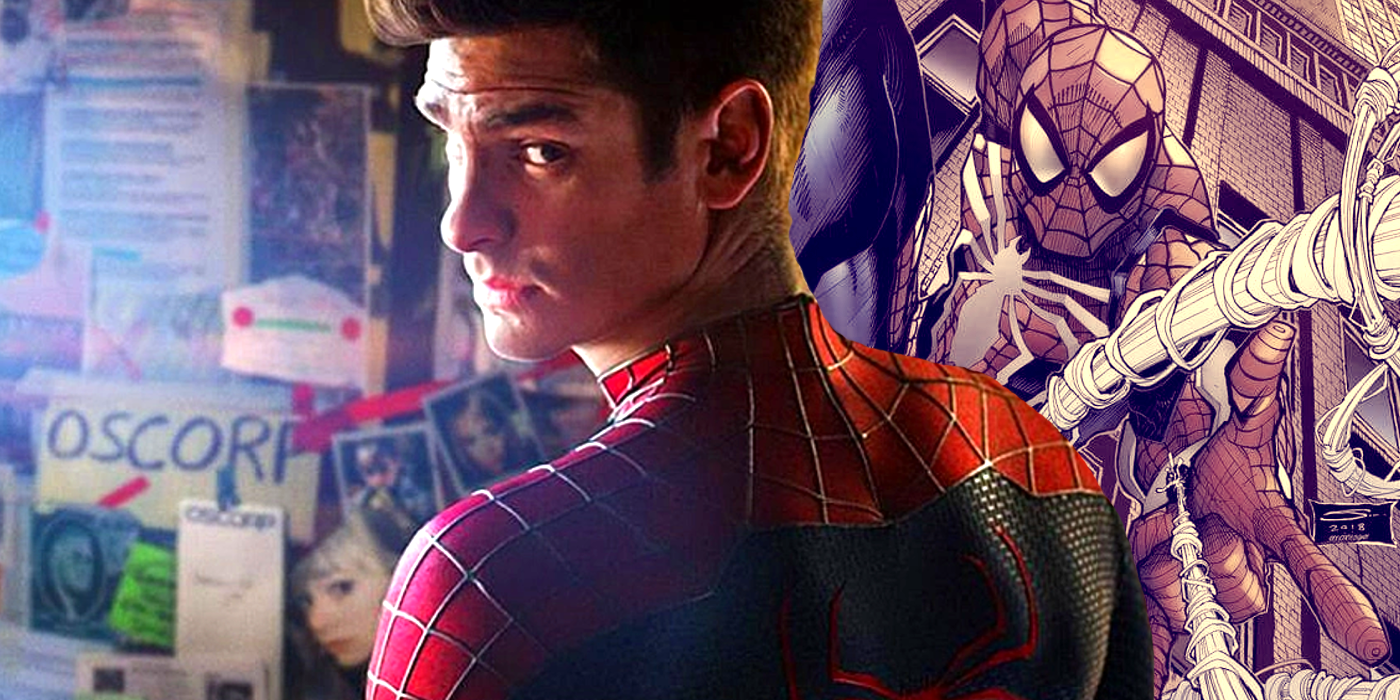 Andrew Garfield Spider-Man Comics