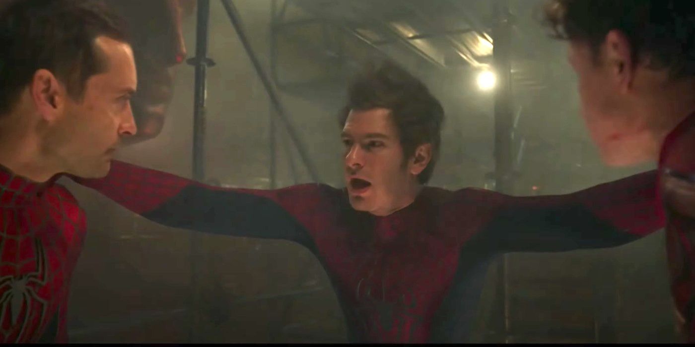 Andrew Garfield's Spider-Man says I love you guys