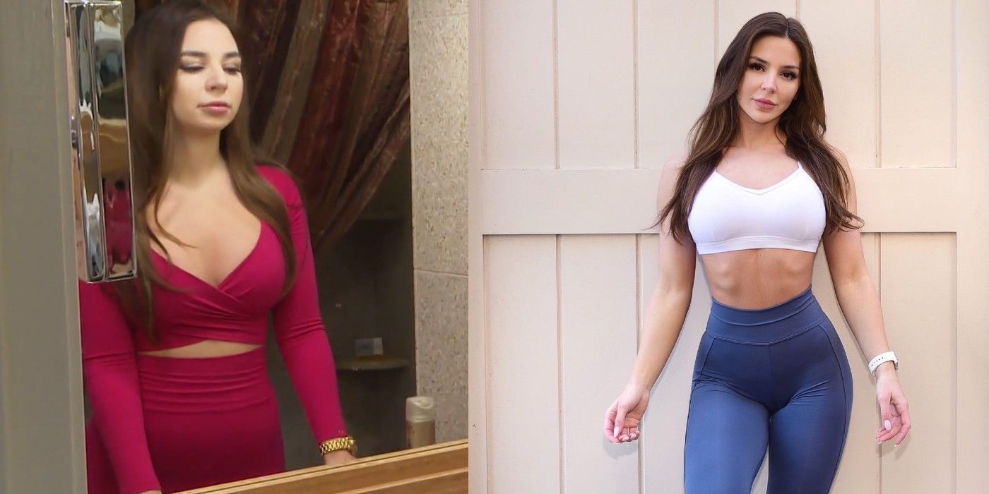 90 Day Fiancé: Anfisa Arkhipchenko Fitness Journey In Pictures