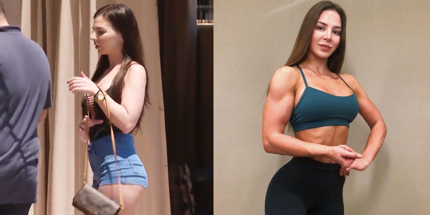 90 Day Fiancé: Anfisa Arkhipchenko Fitness Journey In Pictures