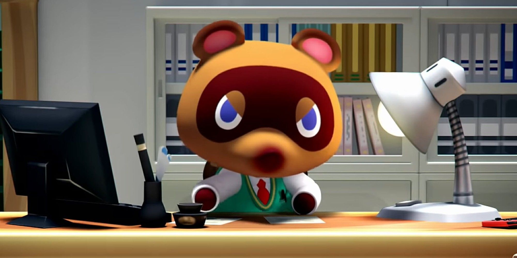 Animal Crossing Angry Tom Nook