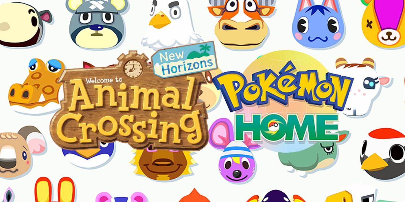 Animal Crossing New Horizons And Pokemon Home Villagers