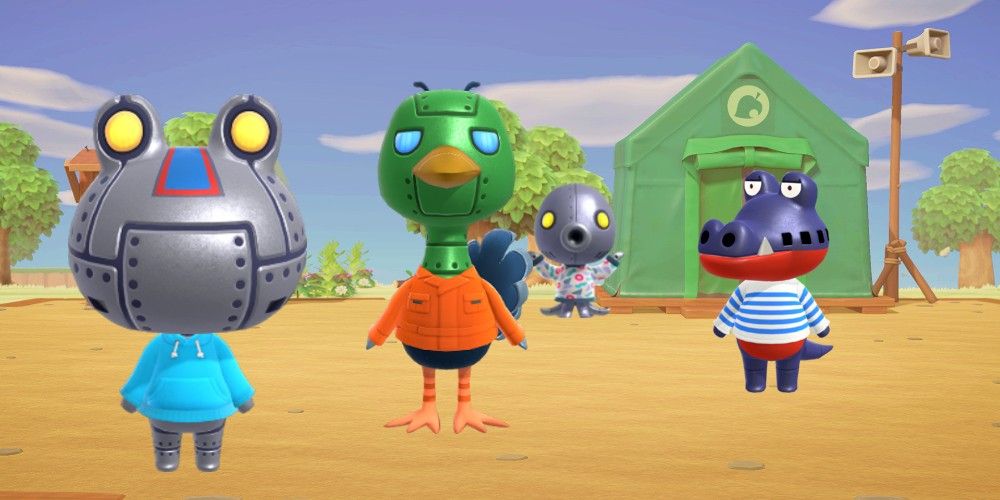 Animal Crossing Villagers That Aren't Real Animals
