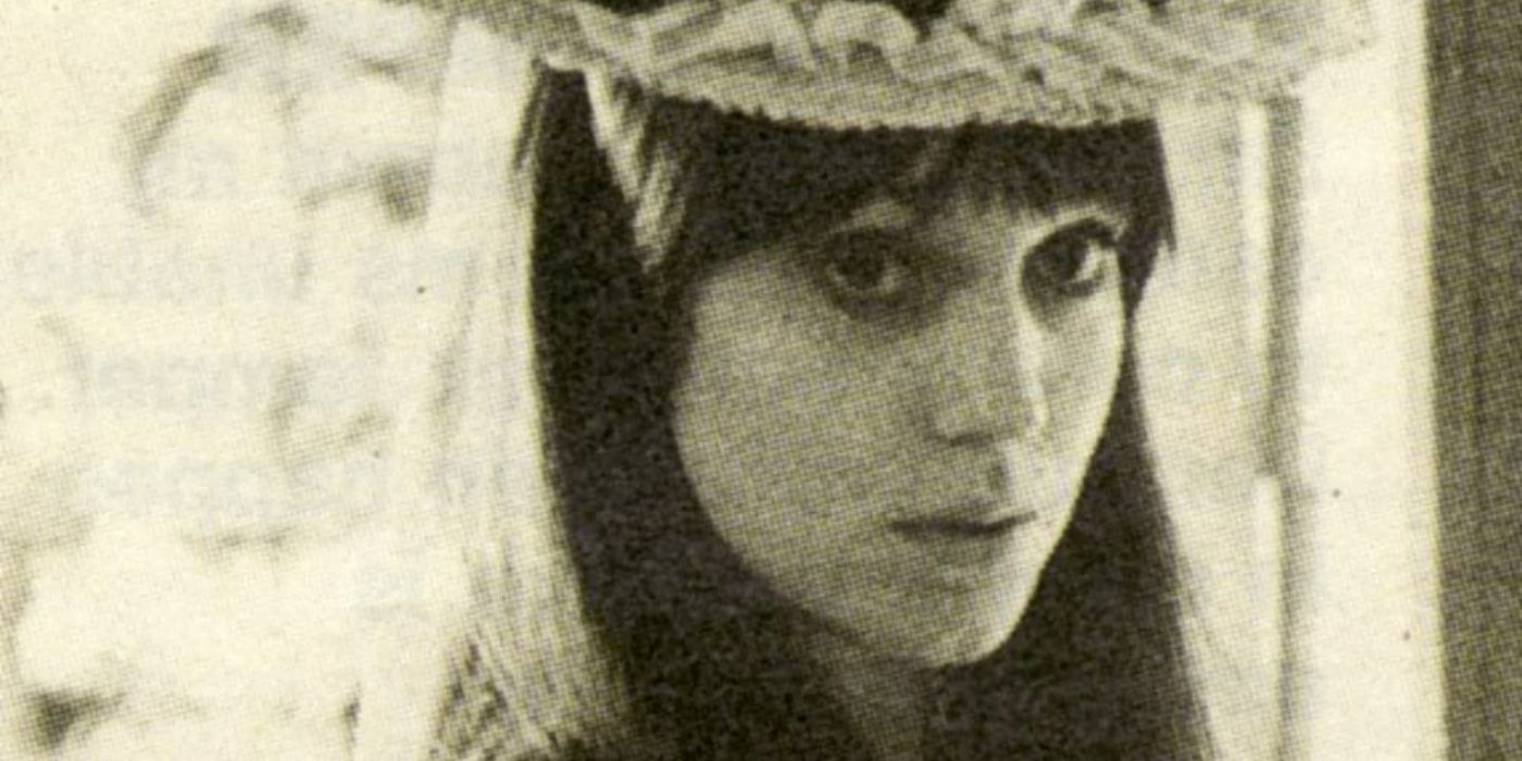 A close up image Anne in the lost BBC series 