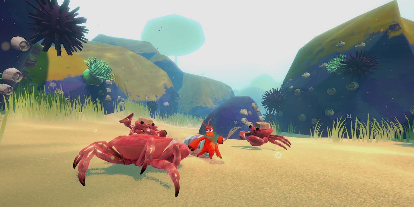 Another Crab&rsquo;s Treasure is a cartoonish soulslike