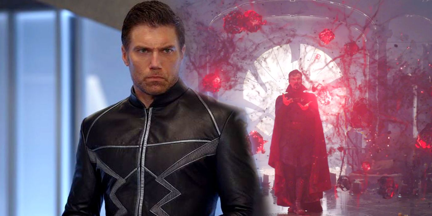 Anson Mount Black Bolt Doctor Strange 2