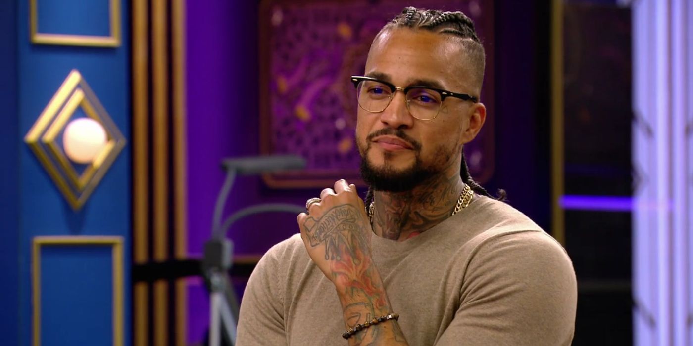Anthony Michaels brainstorming on Ink Master