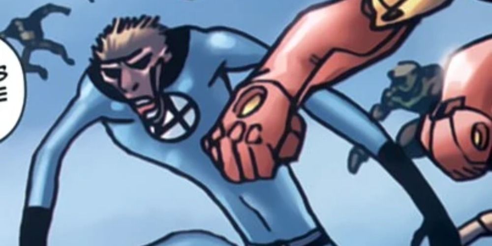 Ape Richards fights foes in Marvel comics