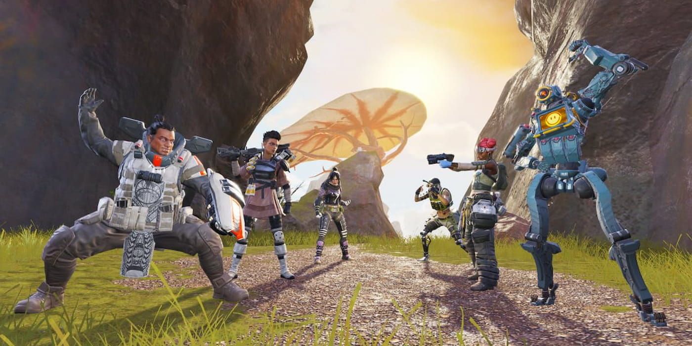 Apex Legends Mobile' characters, how to download, and US release info