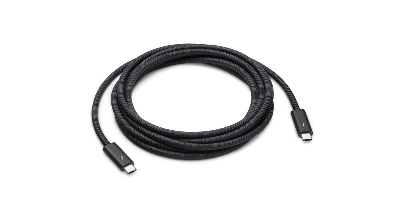 Apple Thunderbolt 4 cable