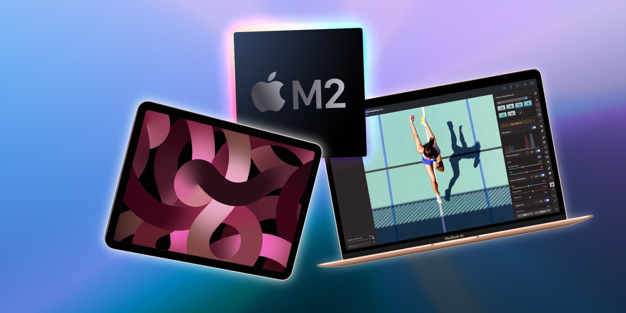 Apple iPad Air MacBook Air M2 Chip
