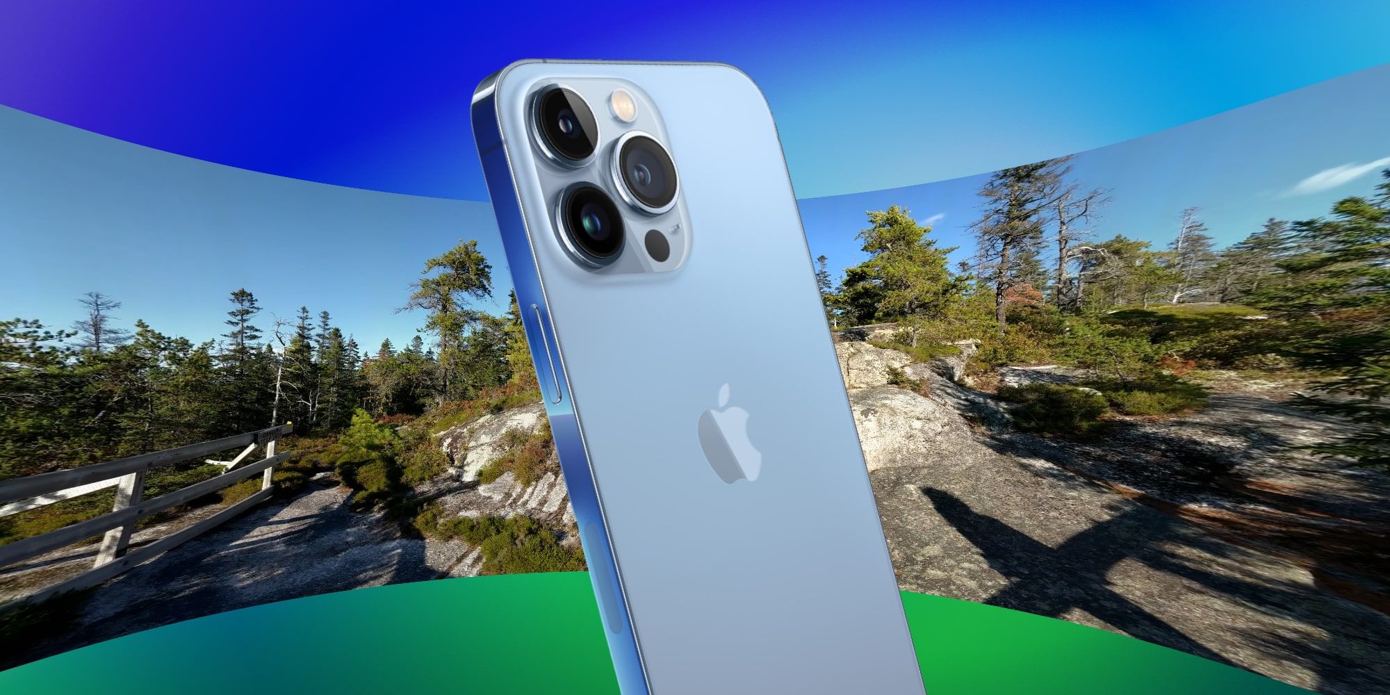 Apple iPhone 13 Pro 360 Photo Sphere Panorama VR
