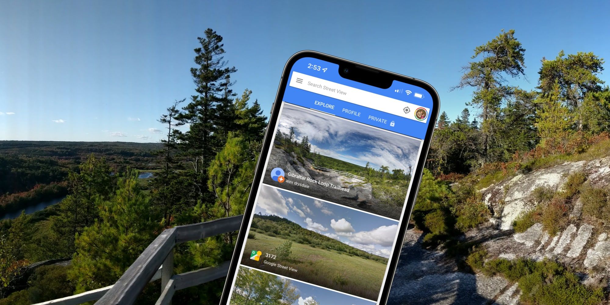 Apple iPhone 13 Pro Street View App 360 Photo Sphere Panorama VR