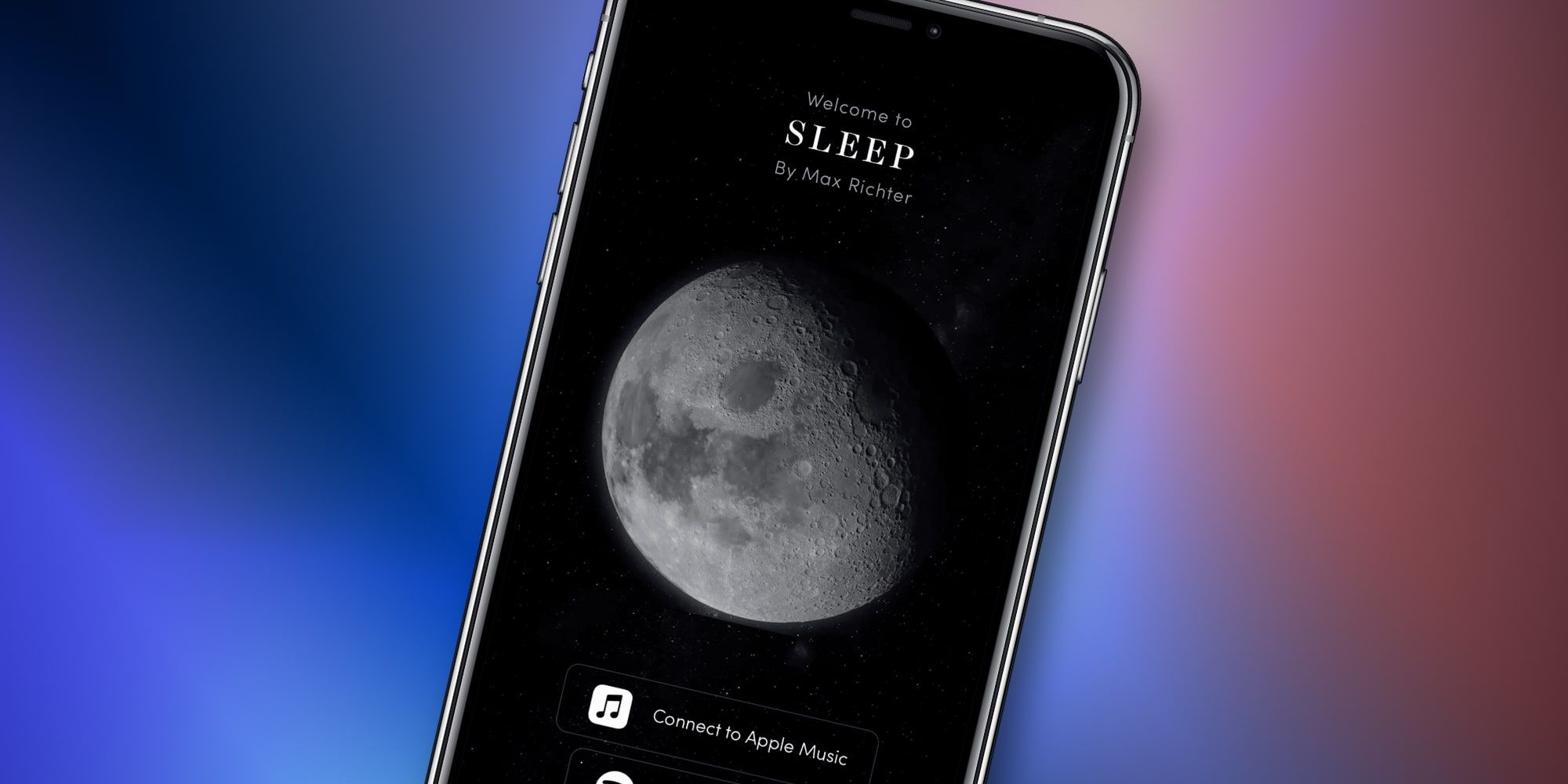 Apple iPhone Sleep by Max Richter App