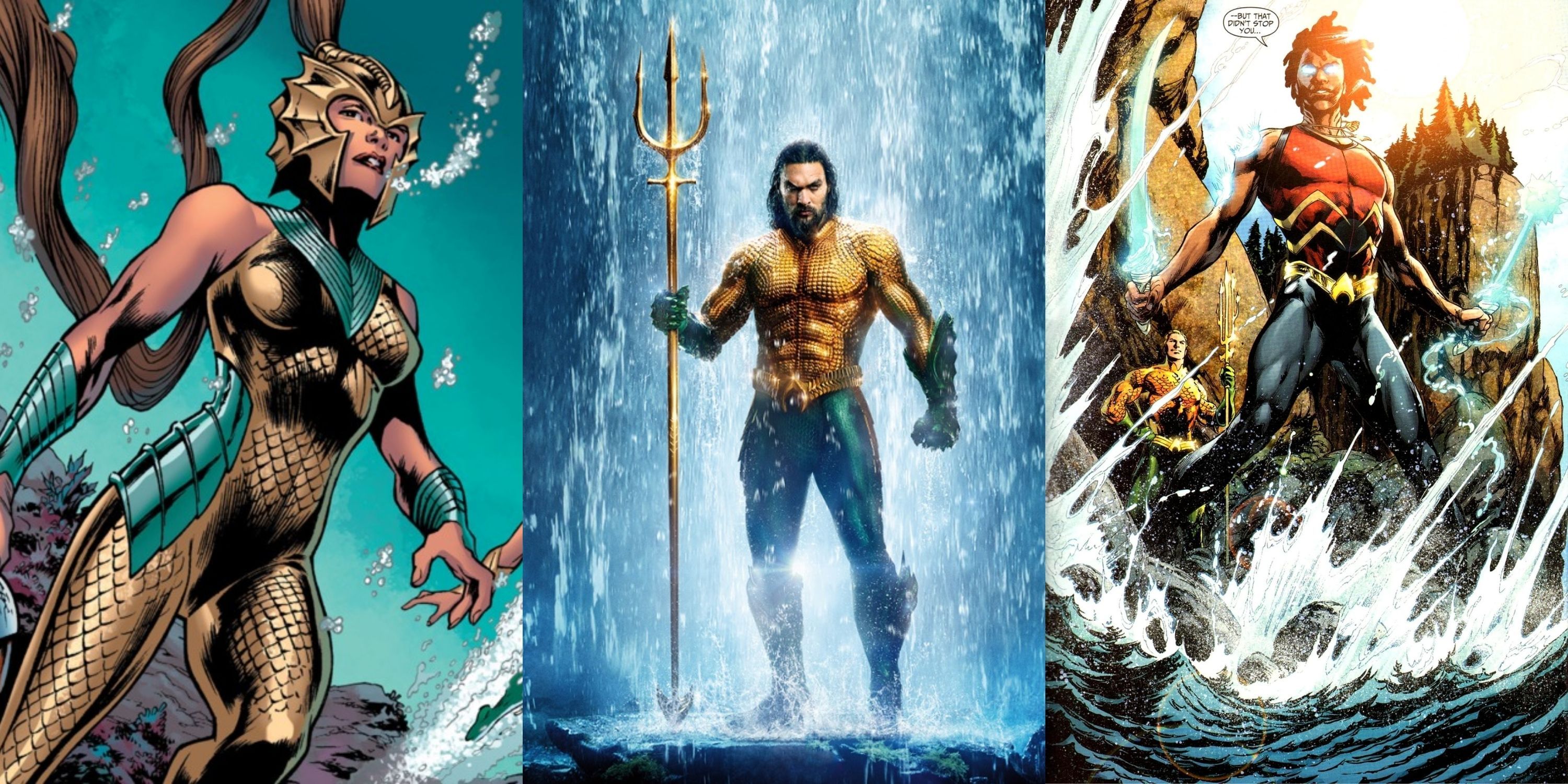 9 Best Aquaman Comics Characters Not Yet In The DCEU
