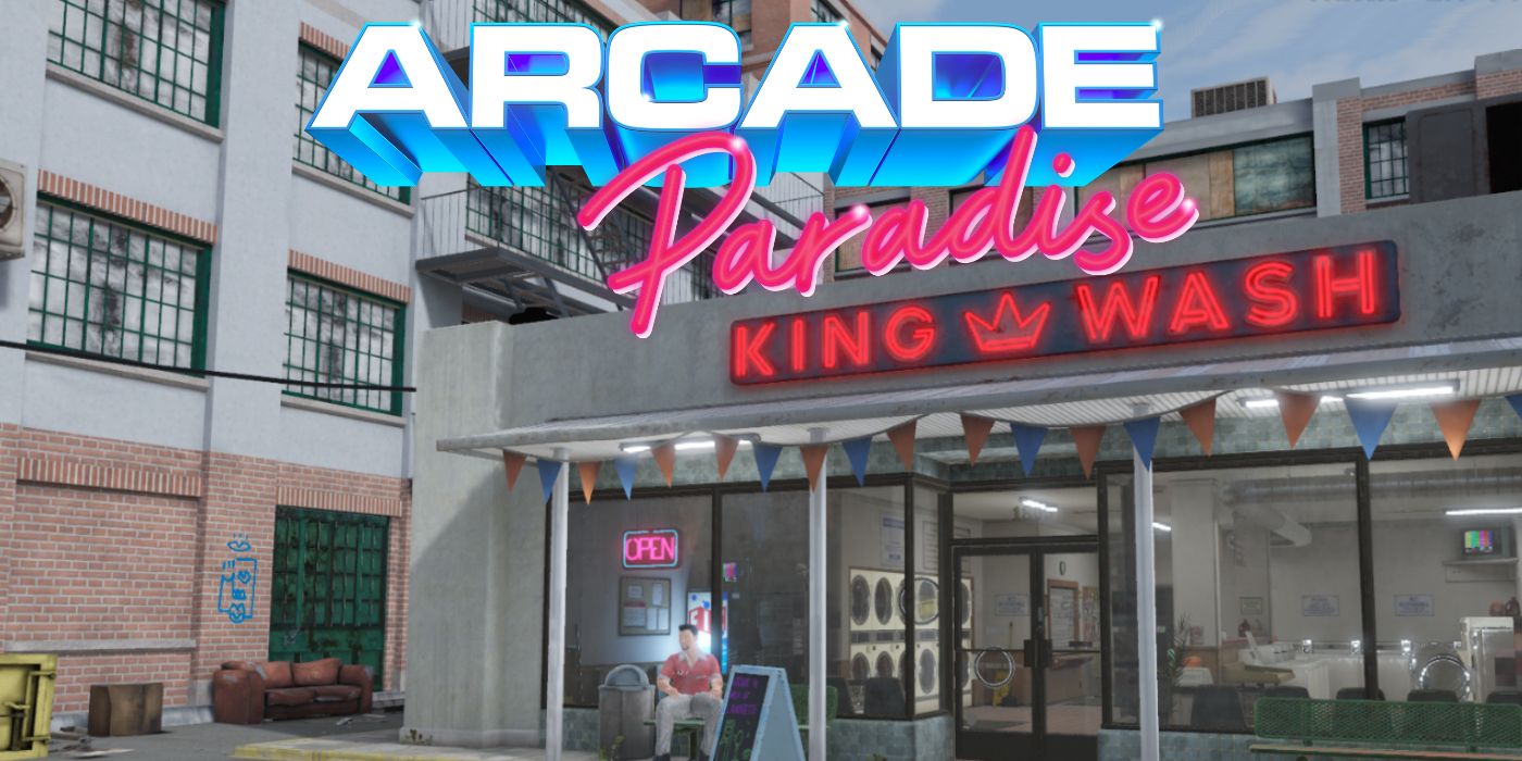 Arcade Paradise Feature Laundromat Entrance