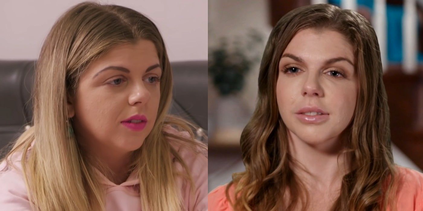 Ariela Weinberg Before After Plastic Surgery In 90 Day Fiance Season 9