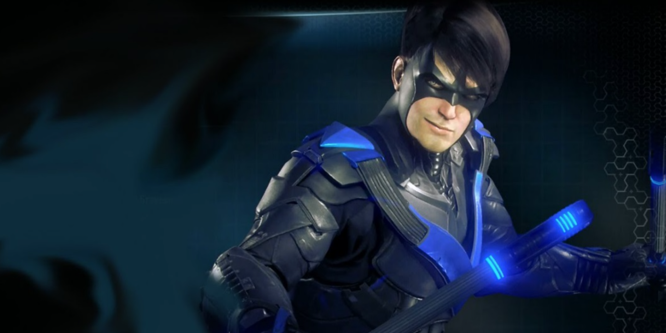 Nightwing in Arkham Knight