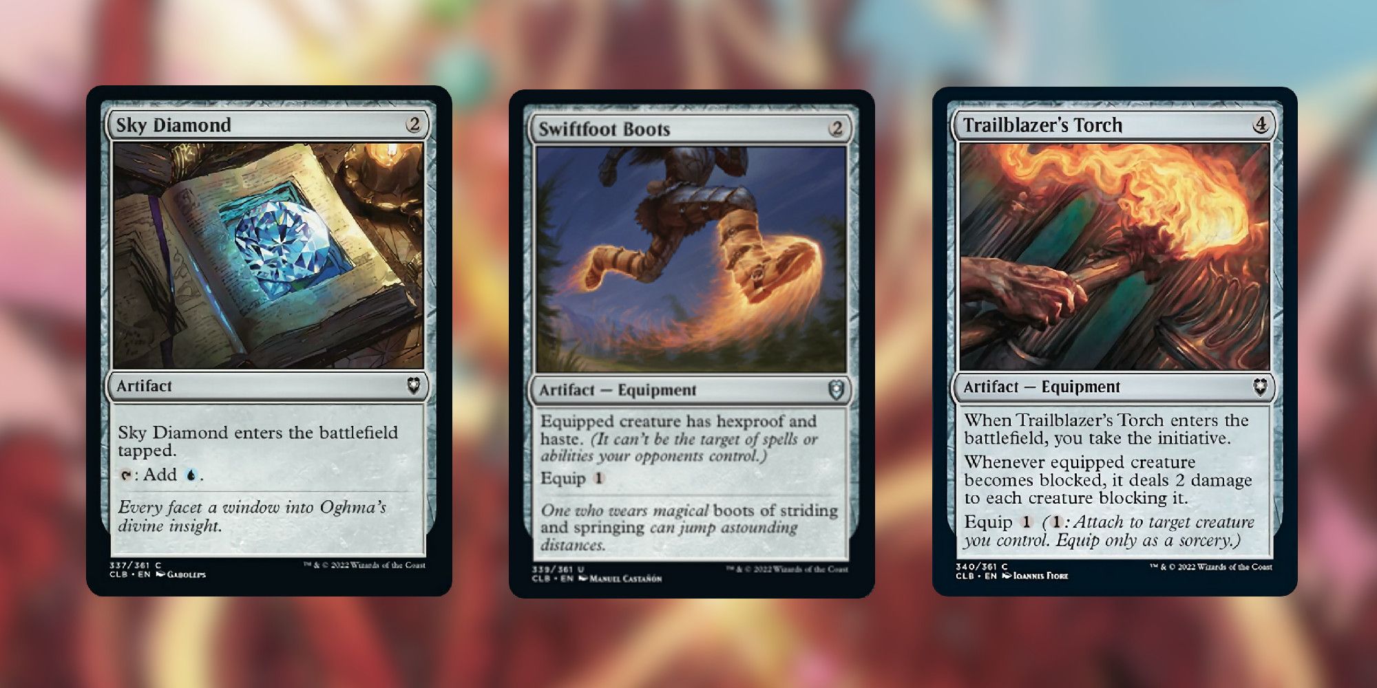 Every MTG Battle for Baldur's Gate Card Revealed So Far