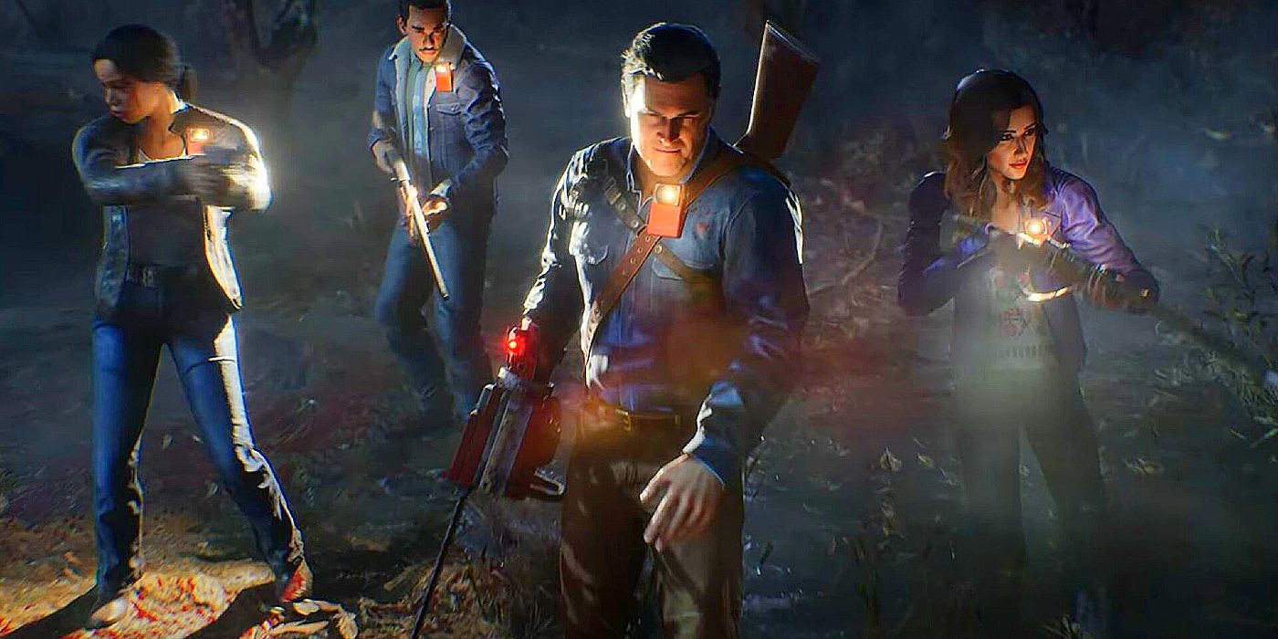 Evil Dead: The Game Will Feature the Main Cast of Sam Raimi's