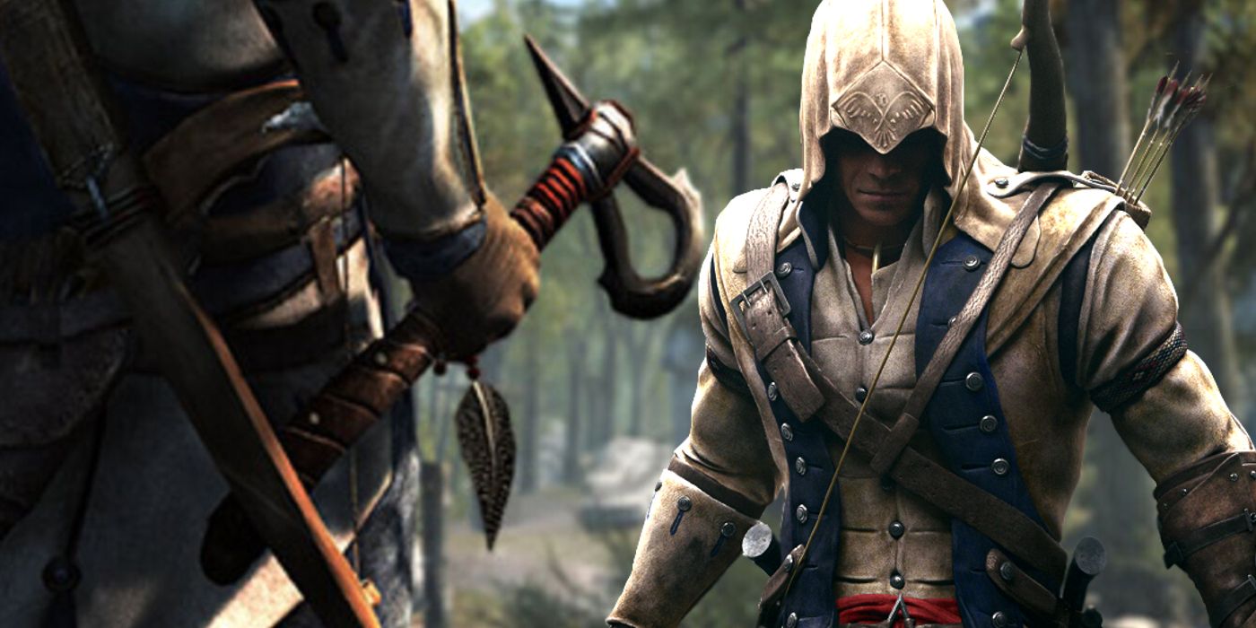 Connor Kenway in Assassin's Creed