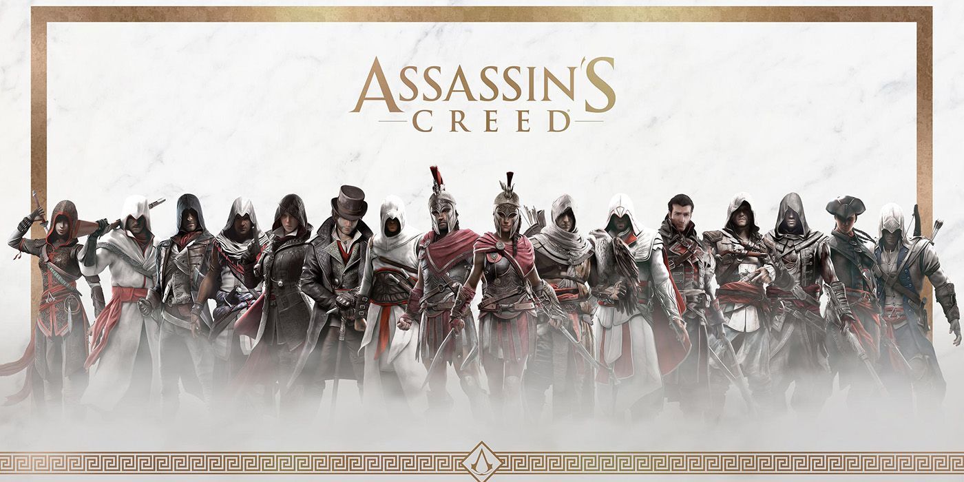 My comprehensive list of (almost) all Assassin's Creed media in