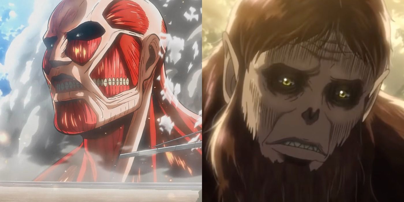 All Nine Titans and Their Powers in Attack on Titan
