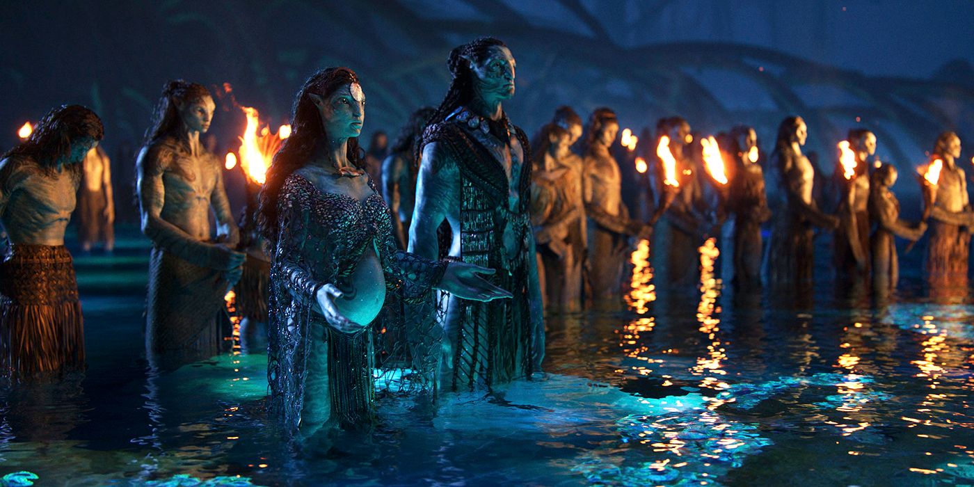 Ronal, Tonowari, and the Metkayina clan in Avatar 2