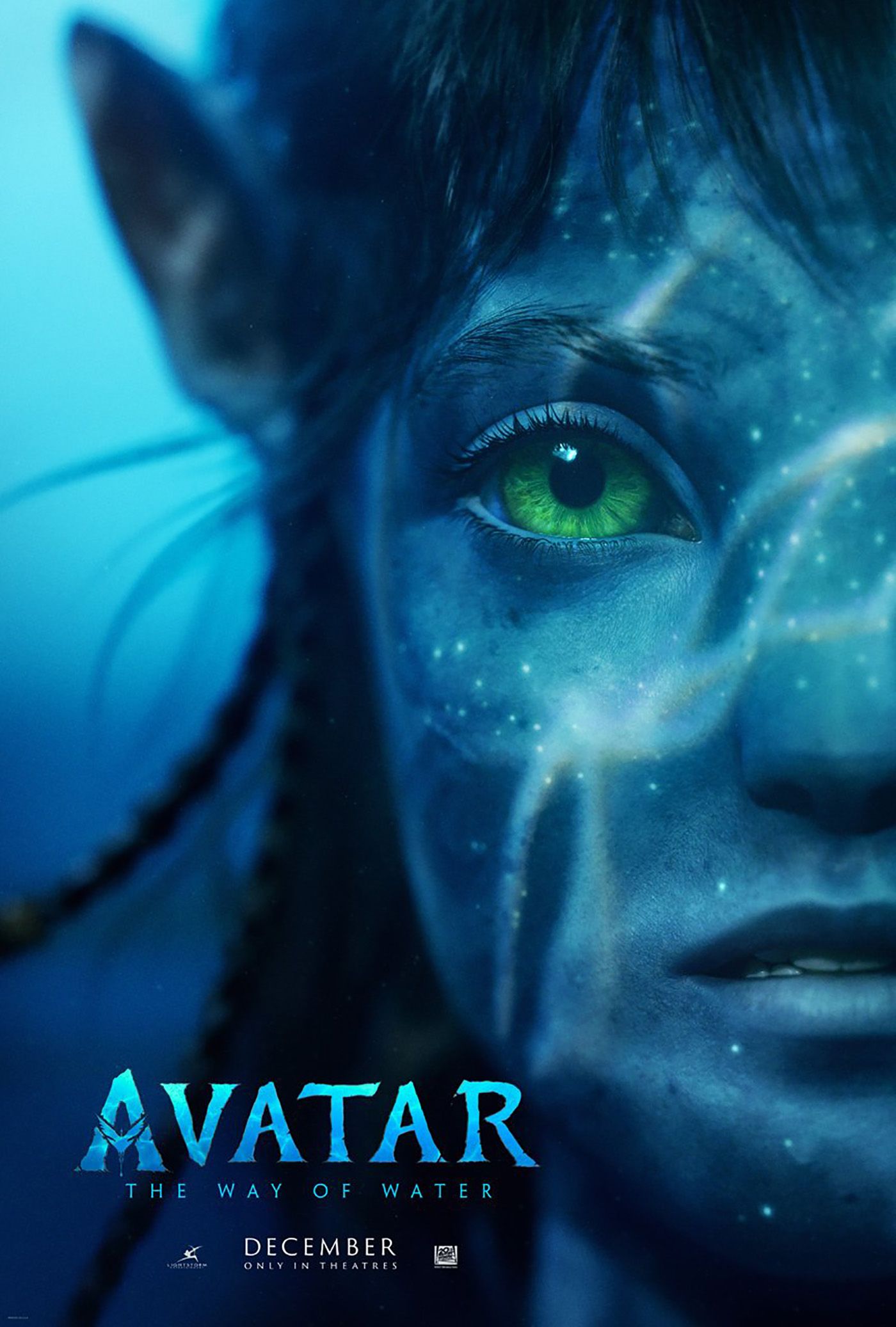 Avatar The Way of Water Poster Reveals New Na'vi Character