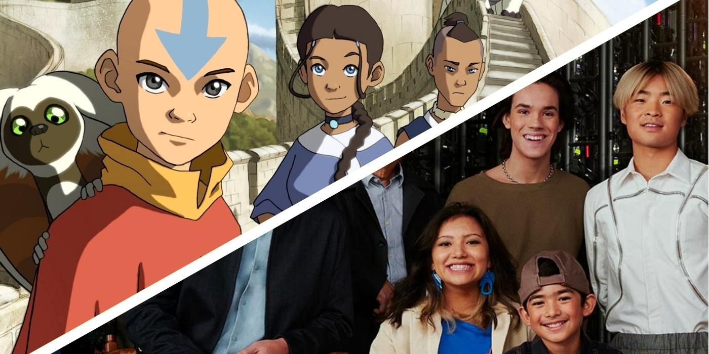 Avatar The Last Airbender Live Action Series Cast