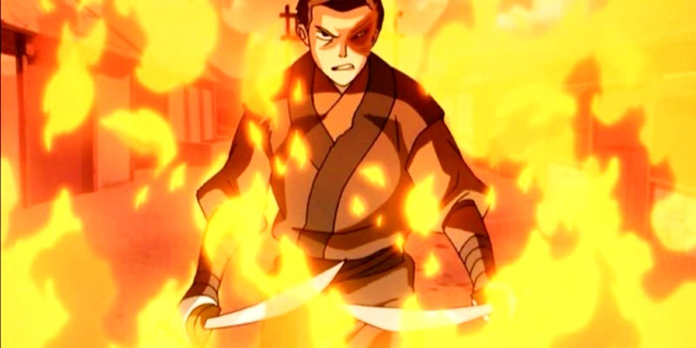 Avatar The Last Airbender Zuko's Swords Have A Deeper Meaning Than You Realize