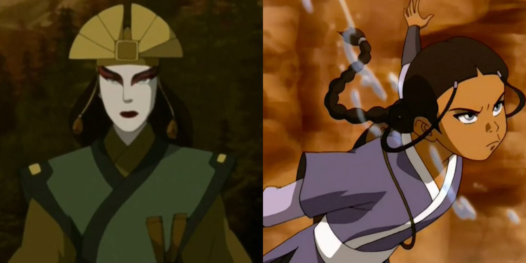 13 Strongest Female Characters In Avatar The Last Airbender Ranked 