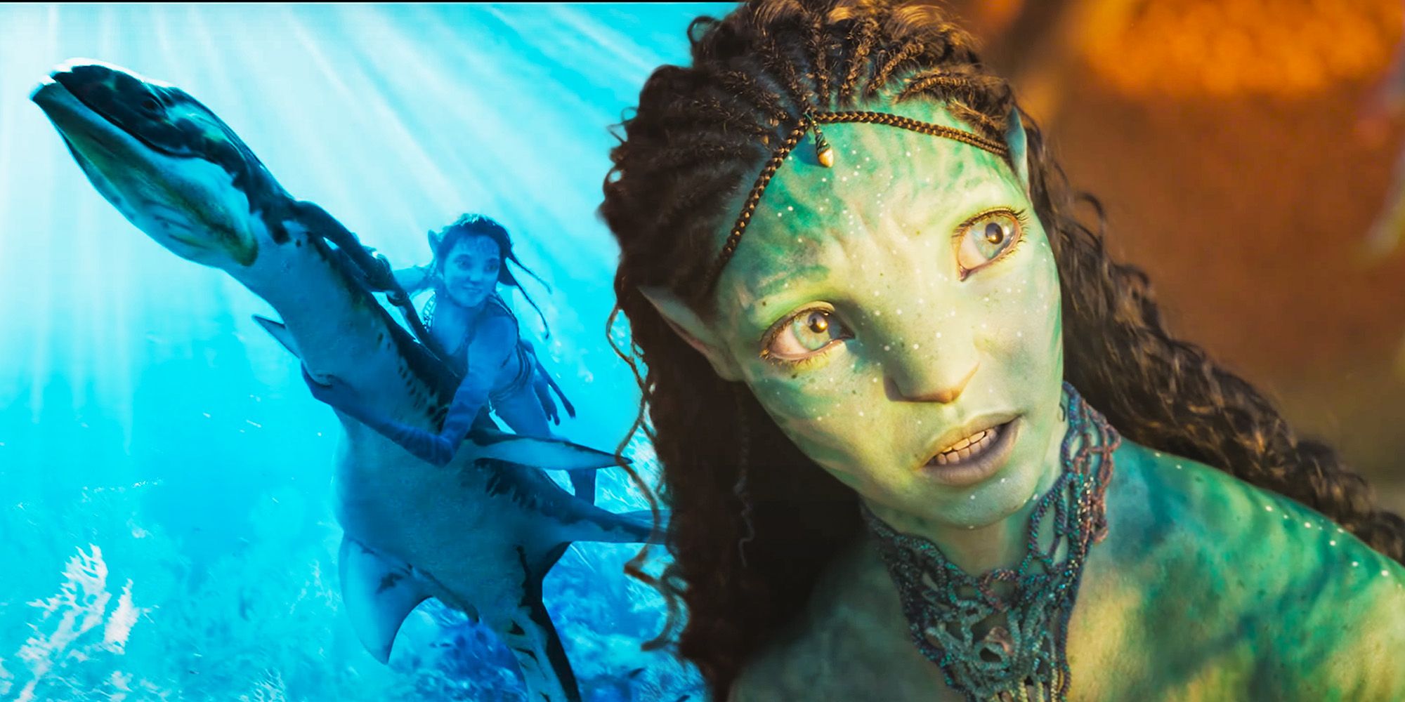 Avatar the way of water CGI
