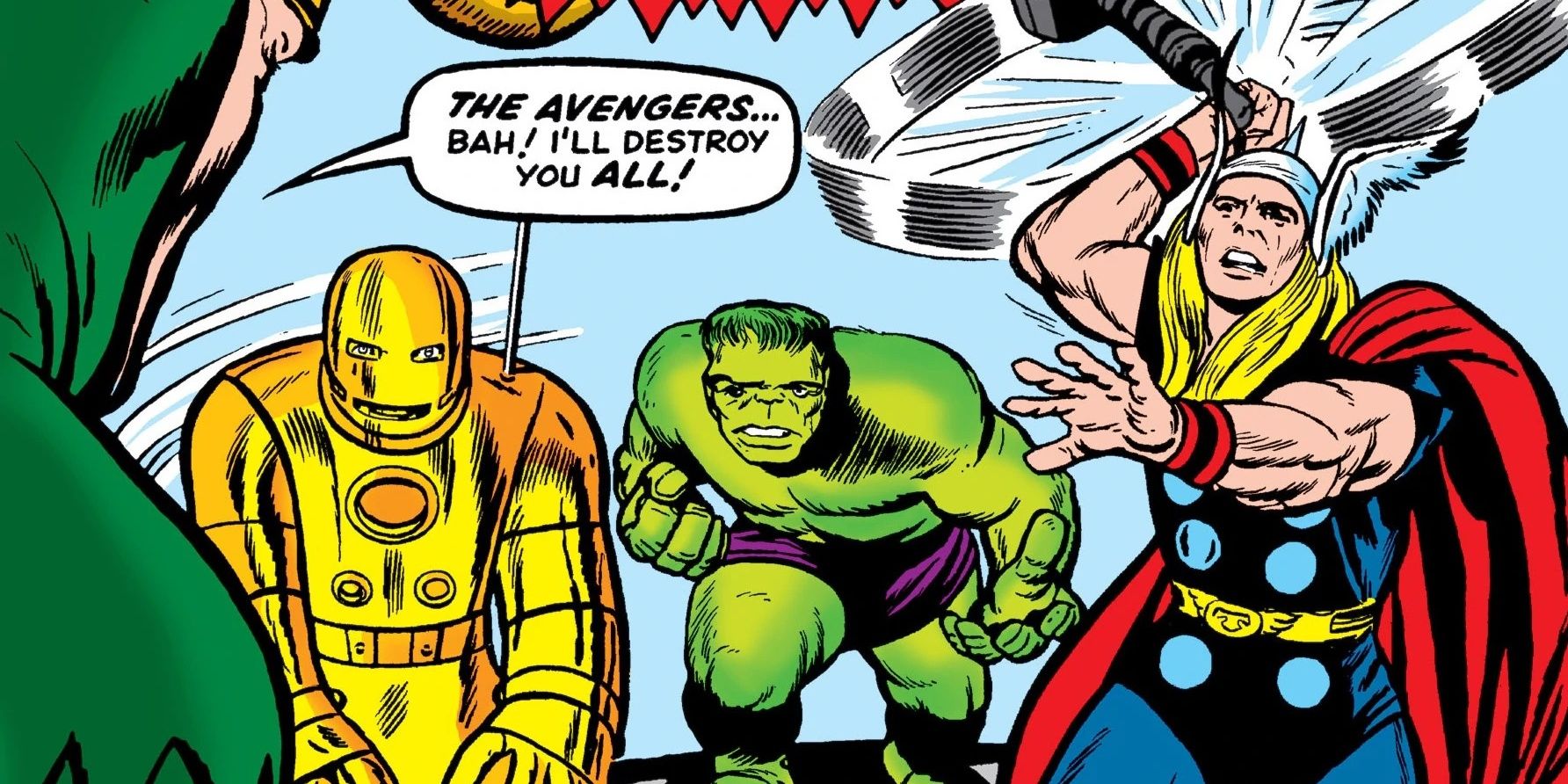 Iron Man, Hulk and Thor ready to fight Loki
