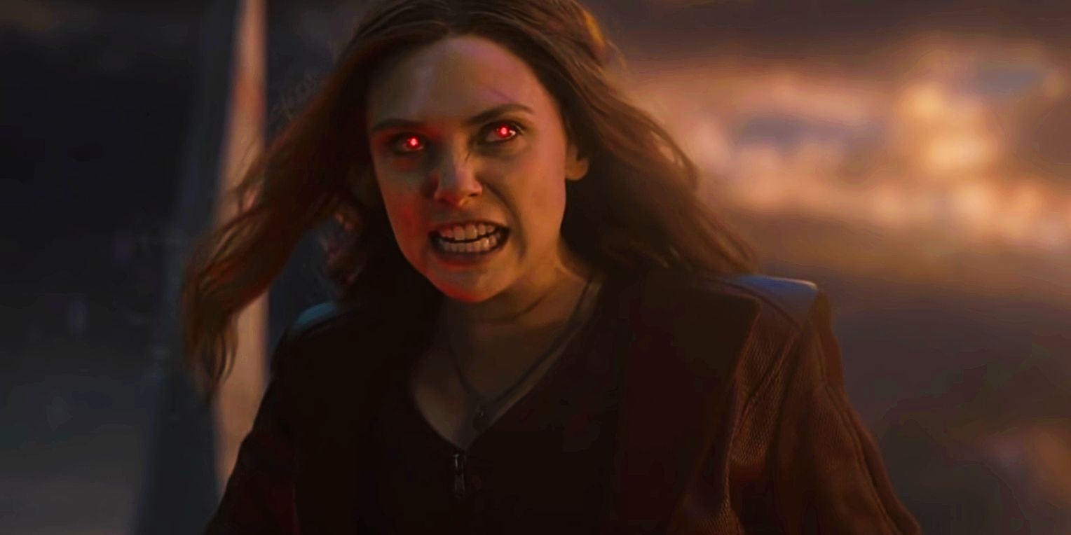 Avengers Endgame Wanda Scarlet Witch Elizabeth Olsen
