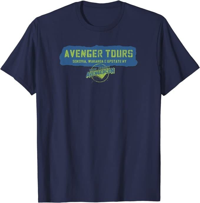 Avengers Tours tshirt from Ms Marvel