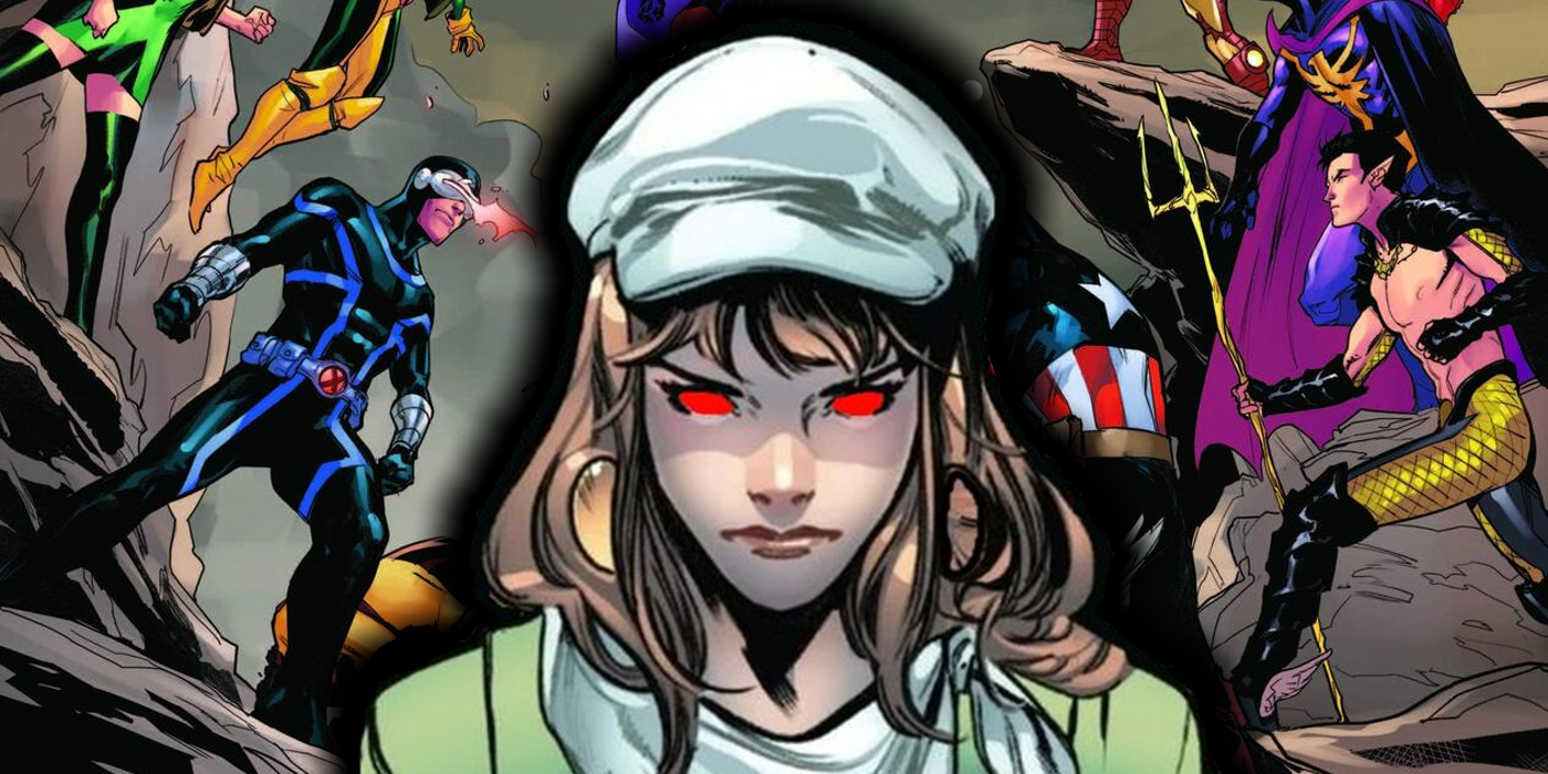 Avengers Vs X-Men FCBD Moira Feature Image