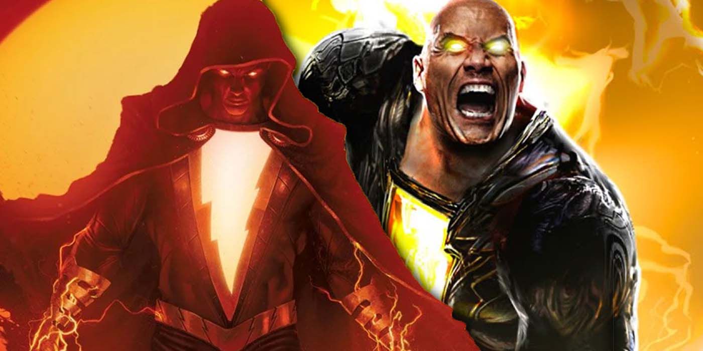 BLACK ADAM DC COMICS DEATH
