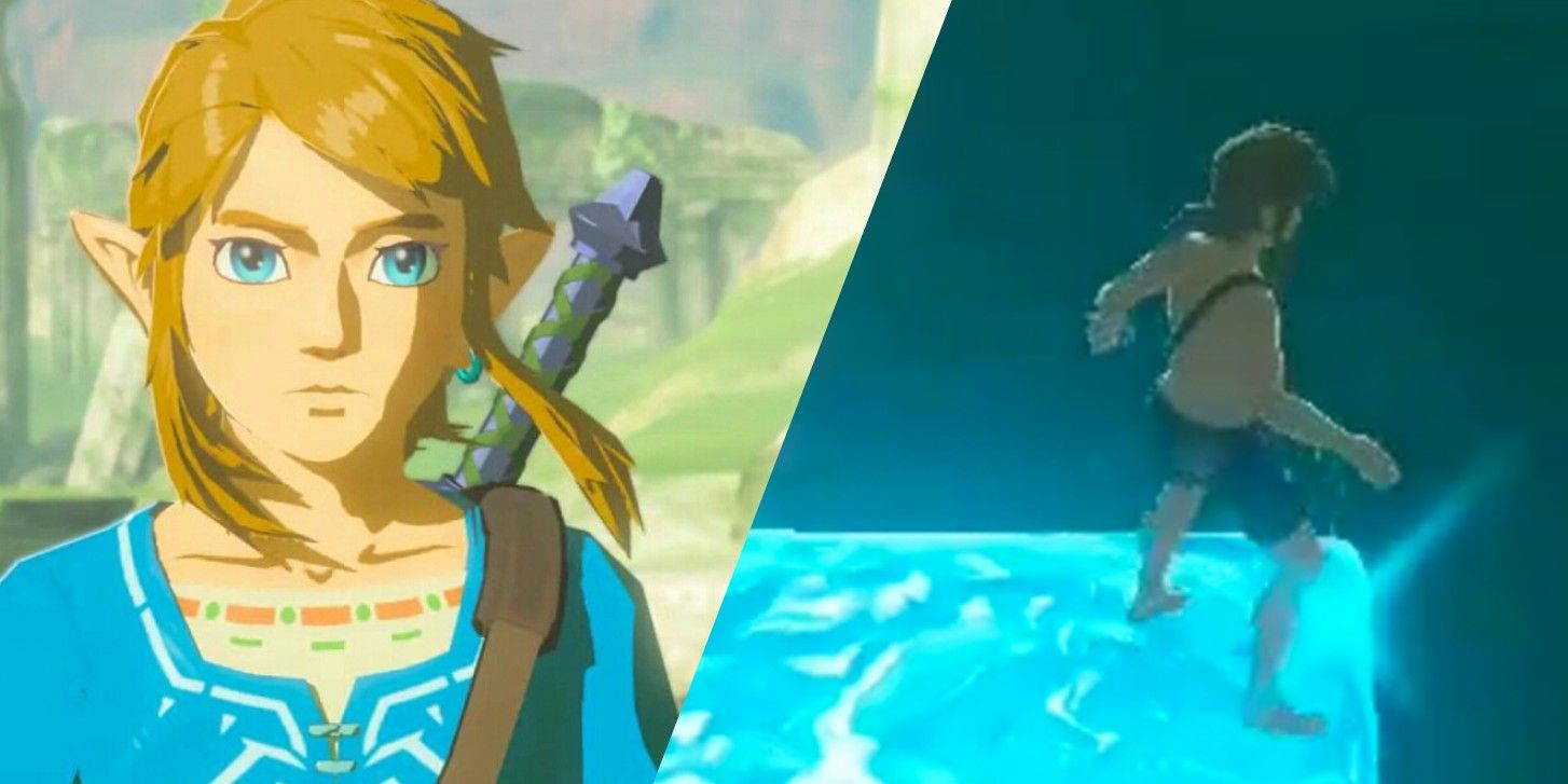 BOTW Trick Stops Link From Falling Off Edges