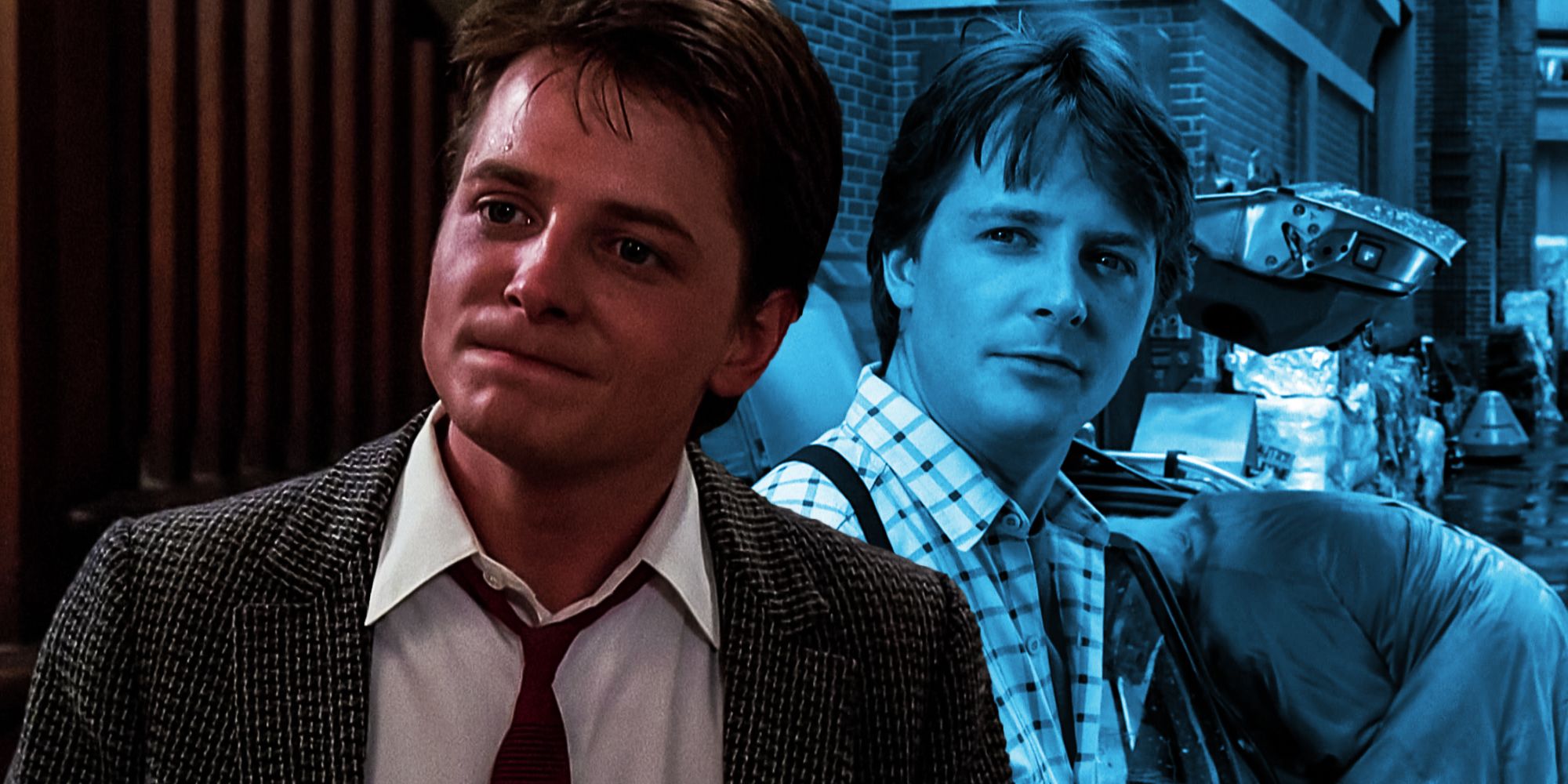 back to the future theory explains marty&rsquo;s weird character changes michael j fox