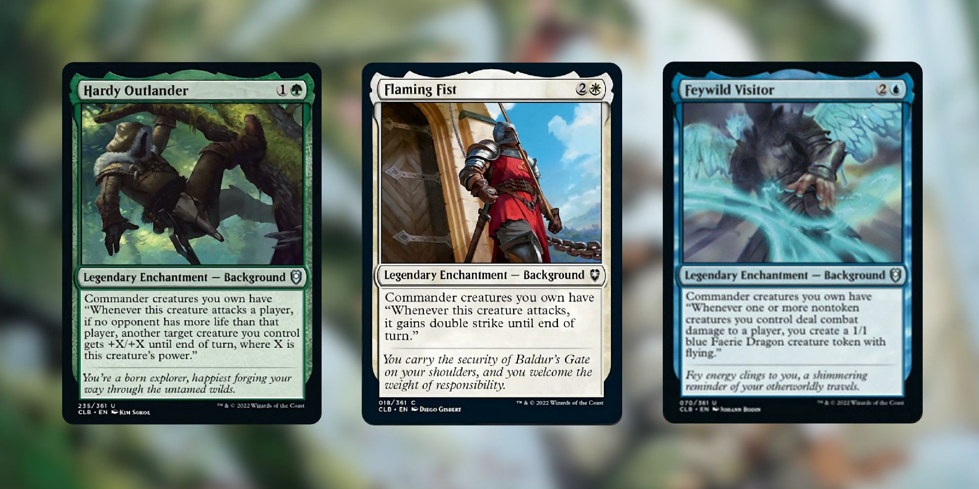 Every MTG Battle for Baldur's Gate Card Revealed So Far