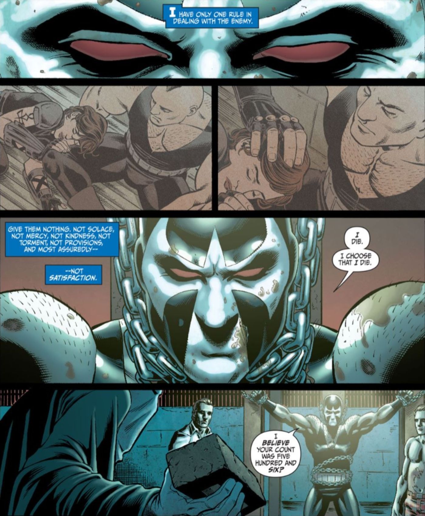 Bane Tortured Secret Six