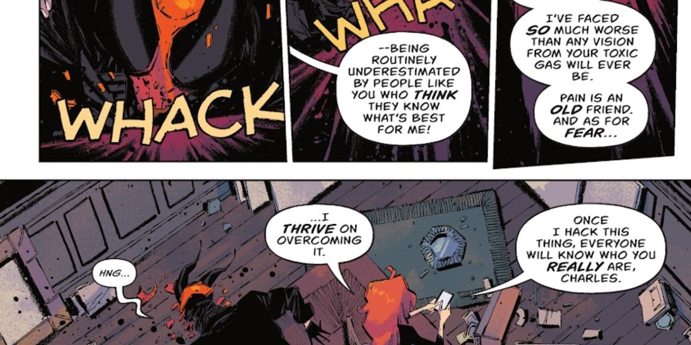 Barbara Gordon in Batgirls #6.