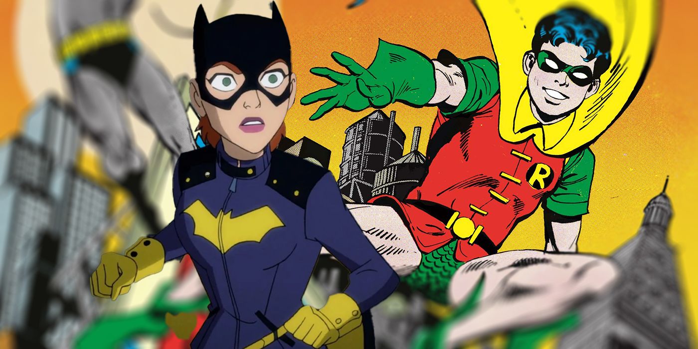 Batgirl Robin