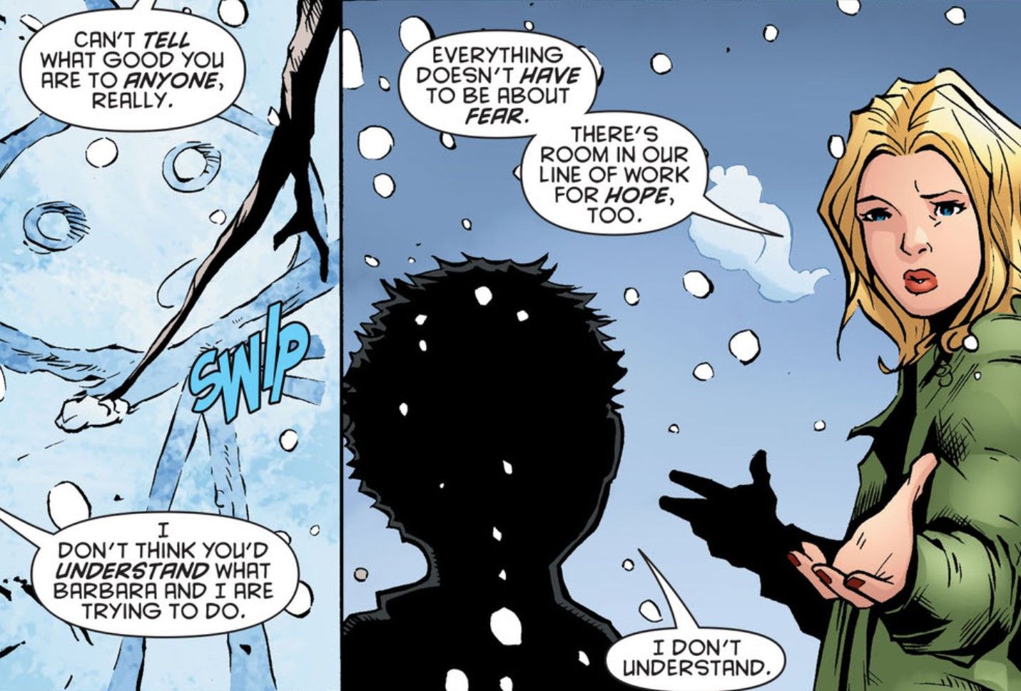 Batgirl and Robin Hope DC Comics