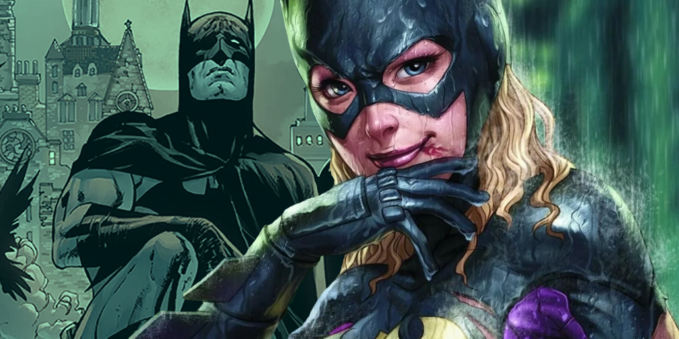 Batgirl stephanie brown batman sad